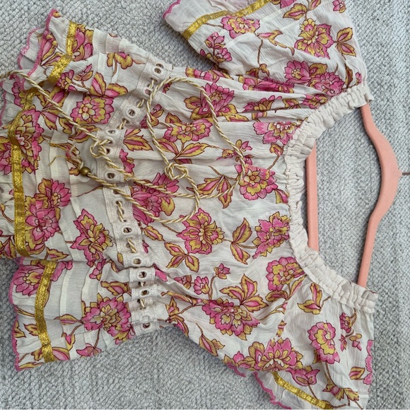 Set- Floral Top and Skirt - Picture 10 of 10